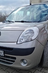 Renault Kangoo II 1.6 106 KM Benzyna+GAZ nawigacja gwarancja-2