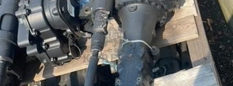 Bobcat | Manitou - Most Napędowy | Zwolnica | Zwrotnica | Atak | Mechanizm Róźnicowy-1