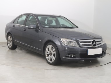 Mercedes-Benz Klasa C W204 , Automat, Xenon, Klimatronic, Tempomat, Parktronic,-1