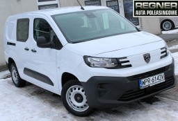 Peugeot Partner III Długi FV23% Nawigacja Virtual Parktronic Tempomat Gwarancja