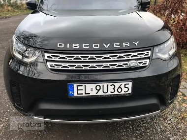 Land Rover Discovery V 3.0 TD6 HSE Luxury-1