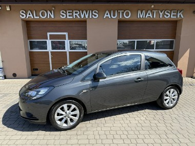 Opel Corsa E 1,4 90KM Klimatyzacja Tablet CarPlay-1