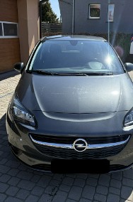 Opel Corsa E 1,4 90KM Klimatyzacja Tablet CarPlay-2