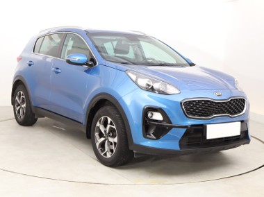 Kia Sportage IV , Salon Polska, Serwis ASO, Klimatronic, Tempomat, Parktronic-1