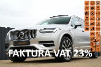 Volvo XC90 V RECHARGE panorama FUL LED 7-os BOWERS nawi KAMERY pneumat JEDYNY w P