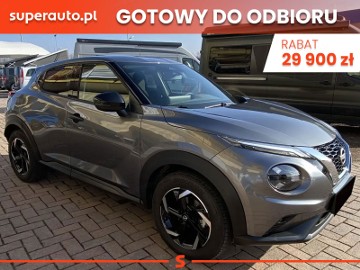 Nissan Juke Acenta 1.0 DIG-T Acenta 1.0 DIG-T 114KM / Pakiet Komfort, Design