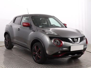 Nissan Juke , Salon Polska, Skóra, Navi, Klimatronic, Tempomat-1