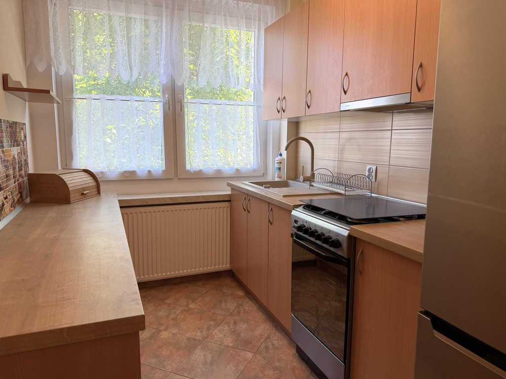 I PIĘTRO - 2 pokoje z balkonem od południa