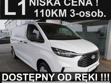 Ford Transit Transit Custom L1 110KM Kamera Czujniki Dostępny od ręki !!! 1470 zł-1
