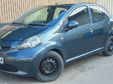 Aygo 06r, 1,0 benz. + LPG 206 tys. km 5 drzwi, klima, zadbana-1