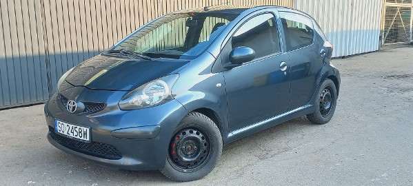 Aygo 06r, 1,0 benz. + LPG 206 tys. km 5 drzwi, klima, zadbana
