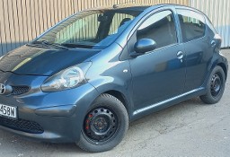 Toyota Aygo I Aygo 06r, 1,0 benz. + LPG 206 tys. km 5 drzwi, klima, zadbana