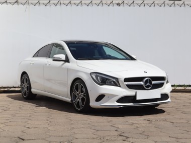 Mercedes-Benz Klasa CLA , Salon Polska, Automat, Skóra, Klima, Tempomat, Parktronic,-1