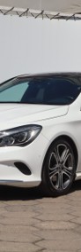 Mercedes-Benz Klasa CLA , Salon Polska, Automat, Skóra, Klima, Tempomat, Parktronic,-3