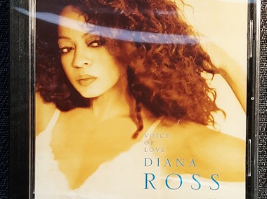 Polecam Wspaniały  Album CD -DIANA ROSS -Album- Voice Of Love Best CD-1