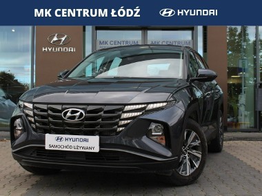 Hyundai Tucson III 1.6T-GDI 6MT 150KM Modern Car Play Salon Polska Gwarancja 2028 FV23-1