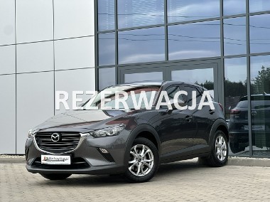 Mazda CX-3 Navi, Grzane fotele, Climatronic, Tempomat, LED, GWARANCJA, Bezwypad-1