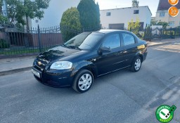 Chevrolet Aveo I (T200/T250) Chevrolet Aveo Opłacony Zdrowy Zadbany z Klimatyzacją z Niemiec od 1 Wł