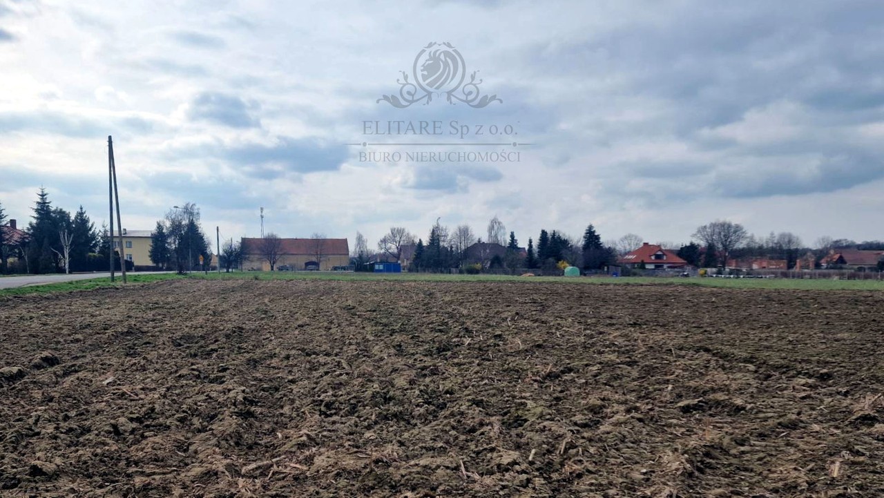 Działka siedliskowa 3000 m² z MPZP gm. Kąty Wrocławskie - Widok 2