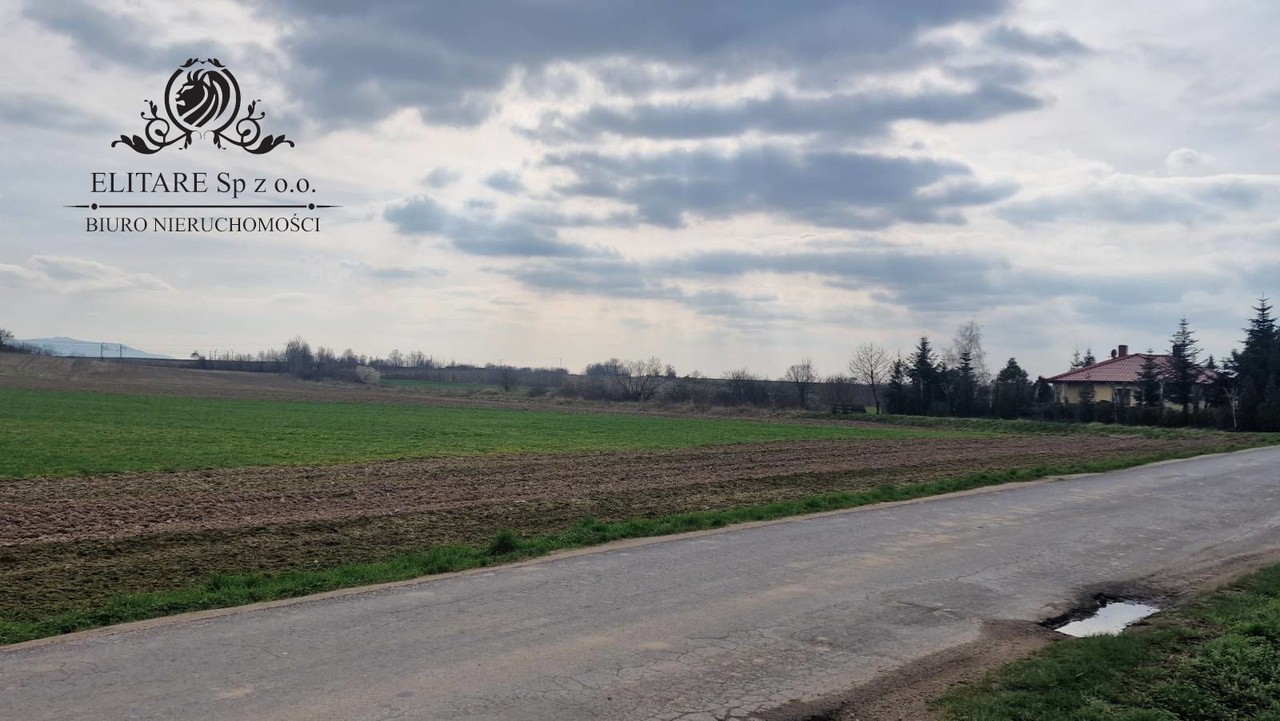 Działka siedliskowa 3000 m² z MPZP gm. Kąty Wrocławskie - Widok 6