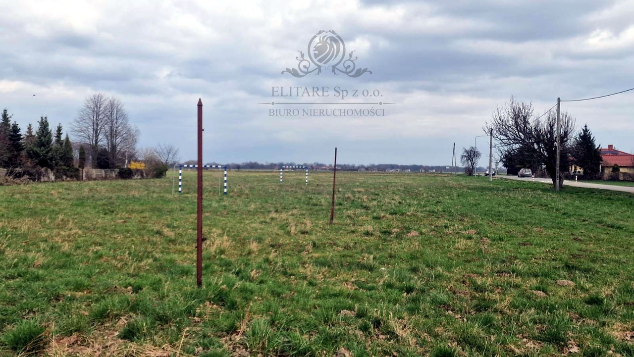 Działka siedliskowa 3000 m² z MPZP gm. Kąty Wrocławskie - Więcej