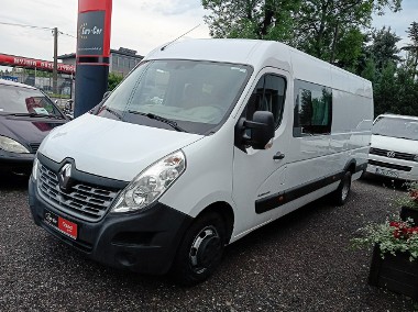 Renault Master Master L4 H2 MAX Brygadówka 7miejsc, bliżniak, sprowadzony. 3.5T HAK-1