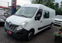 Renault Master Master L4 H2 MAX Brygadówka 7miejsc, bliżniak, sprowadzony. 3.5T HAK