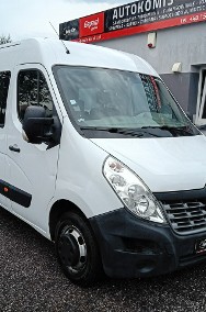 Renault Master Master L4 H2 MAX Brygadówka 7miejsc, bliżniak, sprowadzony. 3.5T HAK-2