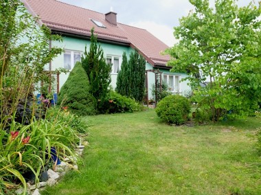 klimatyczny dom wolnostojący w cichej pięknej okolicy w Łęgajnach-1