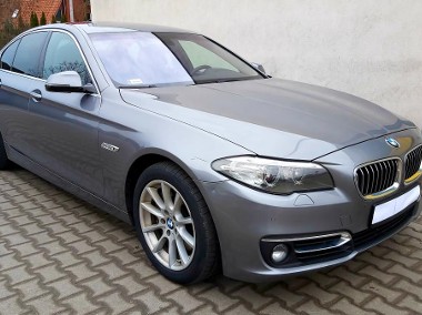 BMW SERIA 5 535i xDrive Luxury Line 1-y wł salon Polska VAT23%-1