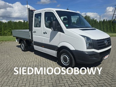 Volkswagen Crafter 2,0tdi DOKA,Klimatyzacja.Serwis.7 Osób.Hak.Centralka.kredyt!!!-1