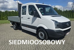 Volkswagen Crafter 2,0tdi DOKA,Klimatyzacja.Serwis.7 Osób.Hak.Centralka.kredyt!!!