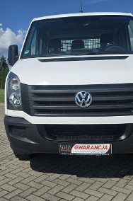 Volkswagen Crafter 2,0tdi DOKA,Klimatyzacja.Serwis.7 Osób.Hak.Centralka.kredyt!!!-2