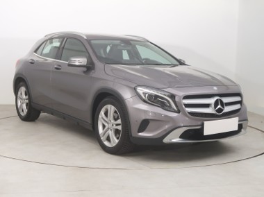 Mercedes-Benz Klasa GLA I , Salon Polska, Automat, Skóra, Navi, Xenon, Bi-Xenon,-1