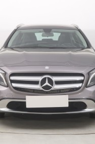 Mercedes-Benz Klasa GLA I , Salon Polska, Automat, Skóra, Navi, Xenon, Bi-Xenon,-2