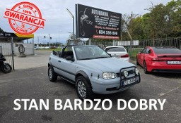 Volkswagen Golf IV Golf Cabrio 2.0 Benzyna 115 KM, OFF Road, El. Szyby i Lusterka, LIFT,