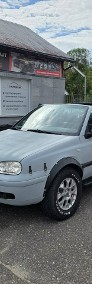 Volkswagen Golf IV Golf Cabrio 2.0 Benzyna 115 KM, OFF Road, El. Szyby i Lusterka, LIFT,-4