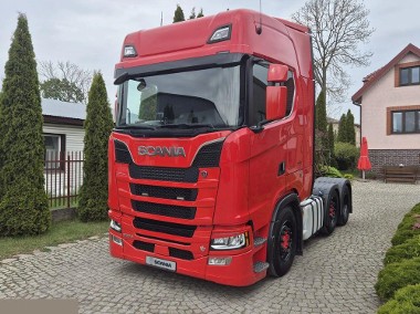 Scania S580 V8 6X2*4NB 2017r-1