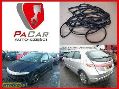 HONDA CIVIC UFO 06-11 USZCZELKA DRZEI LEWY TYŁ 5D WSZYSTKIE CZĘŚCI Honda Civic-1