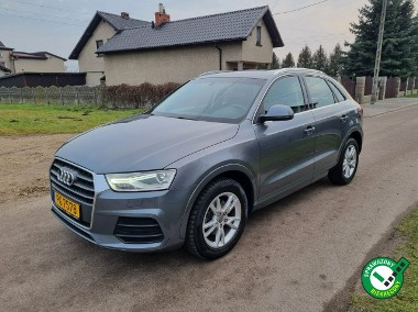 Audi Q3 I (8U) 1.4 TFSI S-tronic / Serwis ASO / Bezwypadkowa / el. klapa / 2xPDC-1