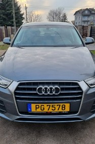 Audi Q3 I (8U) 1.4 TFSI S-tronic / Serwis ASO / Bezwypadkowa / el. klapa / 2xPDC-2