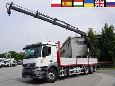 2540 6x2-4/ HDS HIAB X-HIDUO 188 ES-4/ Rotator/ pilot_256031-1