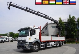 Mercedes-Benz Antos 2540 6x2-4/ HDS HIAB X-HIDUO 188 ES-4/ Rotator/ pilot_256031