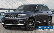 Jeep Grand Cherokee IV [WK2] WL Summit Reserve 2.0 PHEV 388KM | Baltic Grey / Czarna skóra | 2024