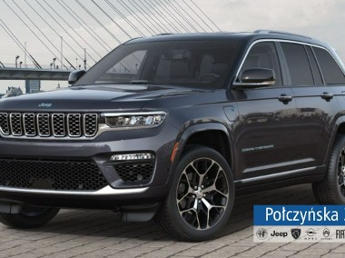 Jeep Grand Cherokee IV [WK2] WL Summit Reserve 2.0 PHEV 388KM | Baltic Grey / Czarna skóra | 2024-1