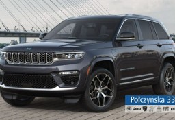 Jeep Grand Cherokee IV [WK2] WL Summit Reserve 2.0 PHEV 388KM | Baltic Grey / Czarna skóra | 2024