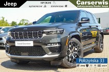 Jeep Grand Cherokee IV [WK2] WL Summit Reserve 2.0 PHEV 388KM | Baltic Grey / Czarna skóra | 2024