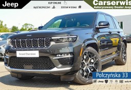 Jeep Grand Cherokee IV [WK2] WL Summit Reserve 2.0 PHEV 388KM | Baltic Grey / Czarna skóra | 2024