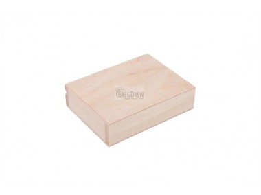 drewniane pudełko szkatułka na obrączki ślubne -2