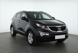 Kia Sportage III , Salon Polska, Serwis ASO, Automat, Skóra, Klimatronic,